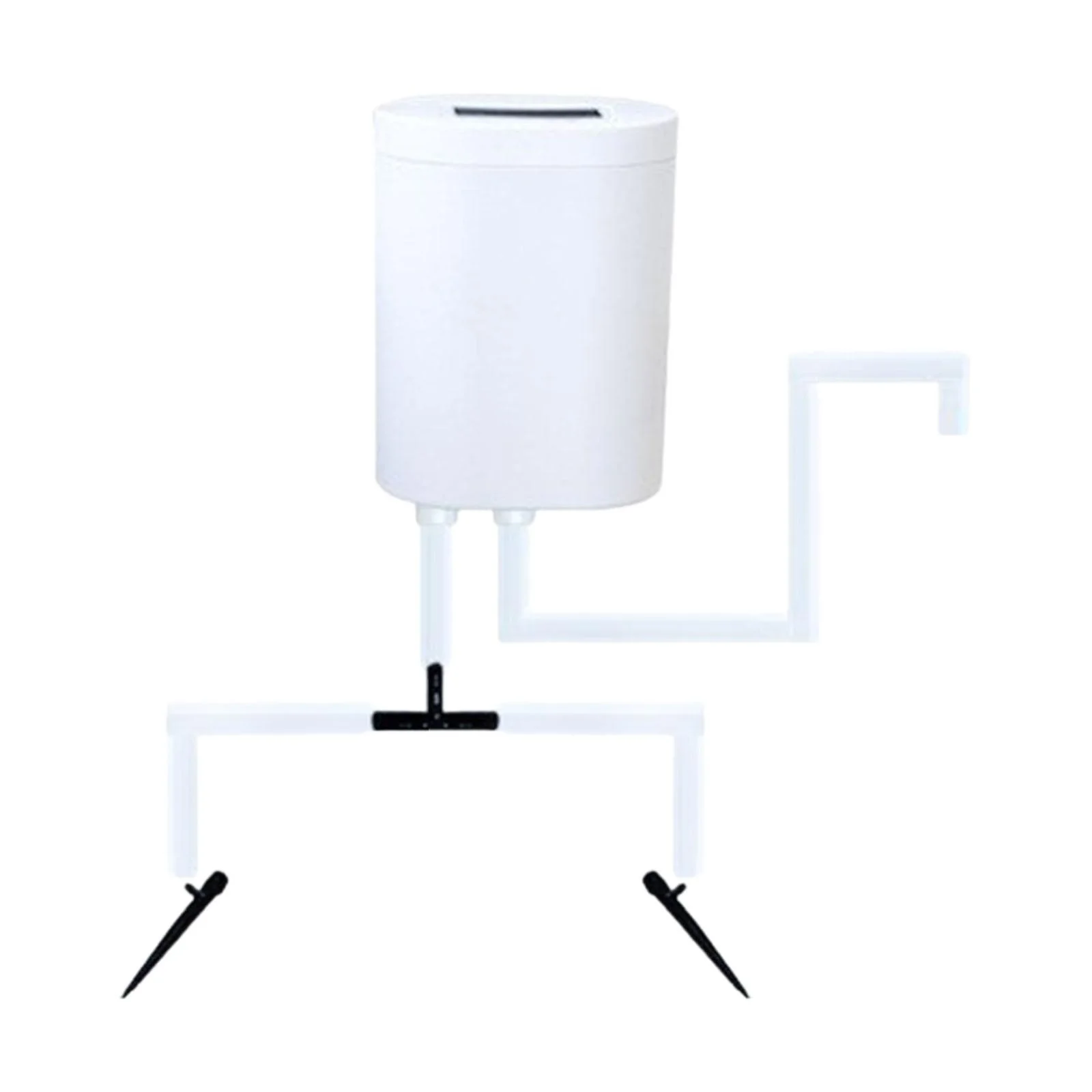 kesoto Automatic Drip Irrigation Set Indoor Irrigation System,for Potted Plants Electronic Watering Pump Device for Vacation,Garden A