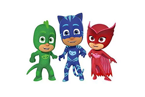 Little Kids PJ Masks Catboy Cat-Car Bubble Blower Vehicle with 4oz of Bubble Solution Toy, Blue