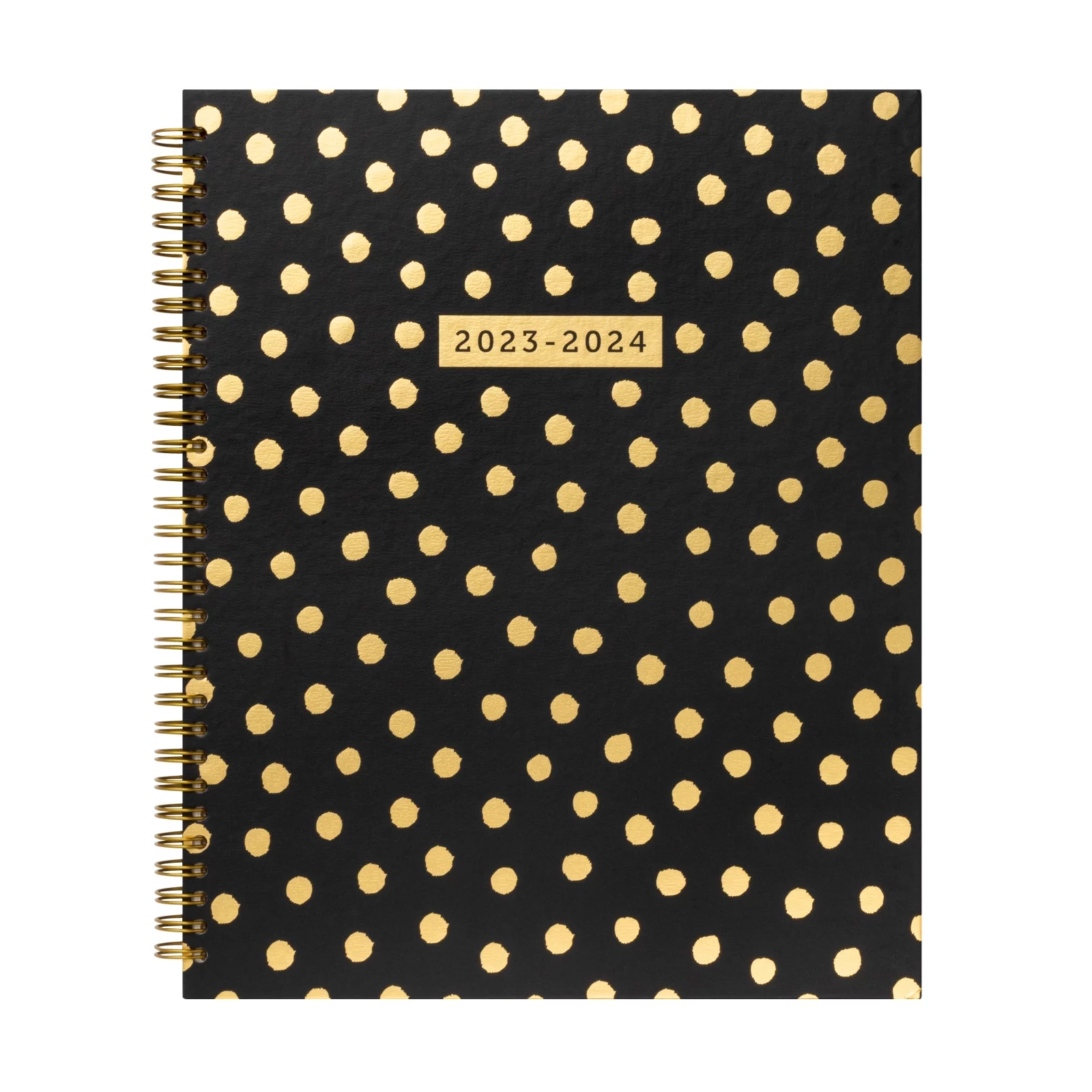 2023-2024 Mintgreen Weekly/Monthly Spiral Planner, 8.5