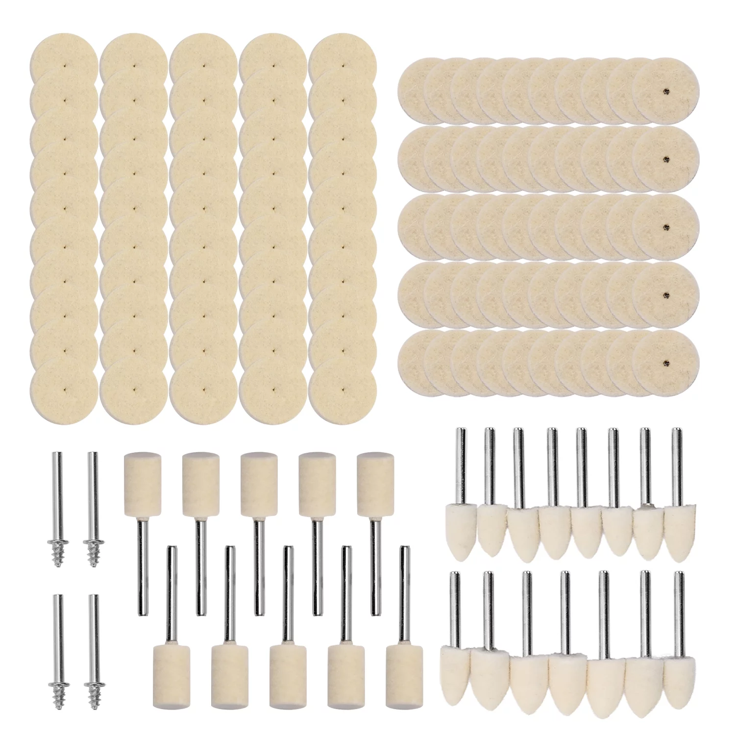 Quick and Easy Saw Sharpening with Accurate Ground Polishing Wheels