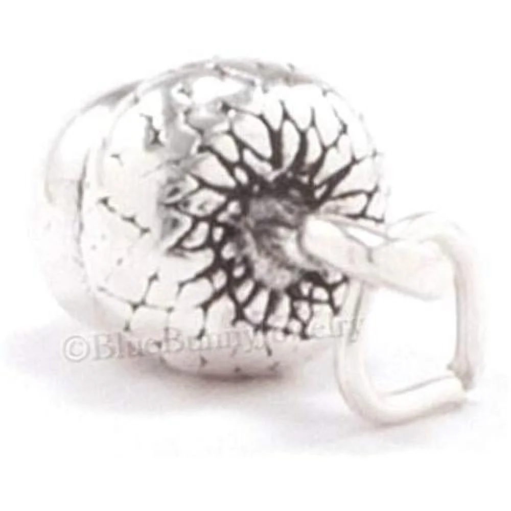 Acorn Charm Fall Autumn Pendant Tree Nut Jewelry Sterling Silver 925 Solid .925 DIY Crafting By