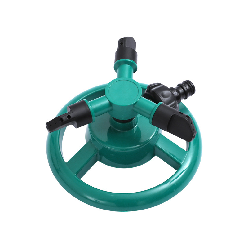 2 Packs Garden Lawn Sprinkler Automatic360 Rotating Adjustable Large Area,Yard Sprinkler System, OscillatingSprinkler Watering Sprayer EasyHose Connection, Yard Sprinkler