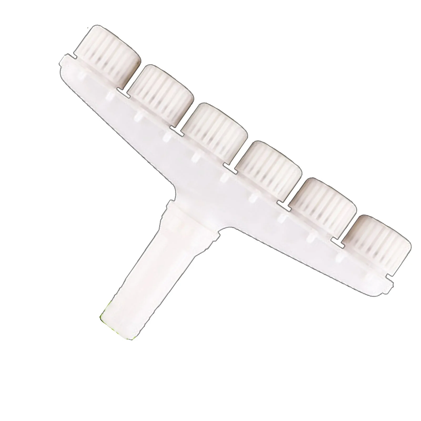 Multifunction Sprinkler Head Sprinkler Head Plastic Multifunction Watering Misting Sprinkler for Garden Outdoor Agriculture Six Holes