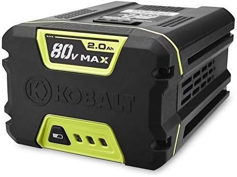 Kobalt 80-volt 2 Ah Lithium Ion (li-ion) Battery