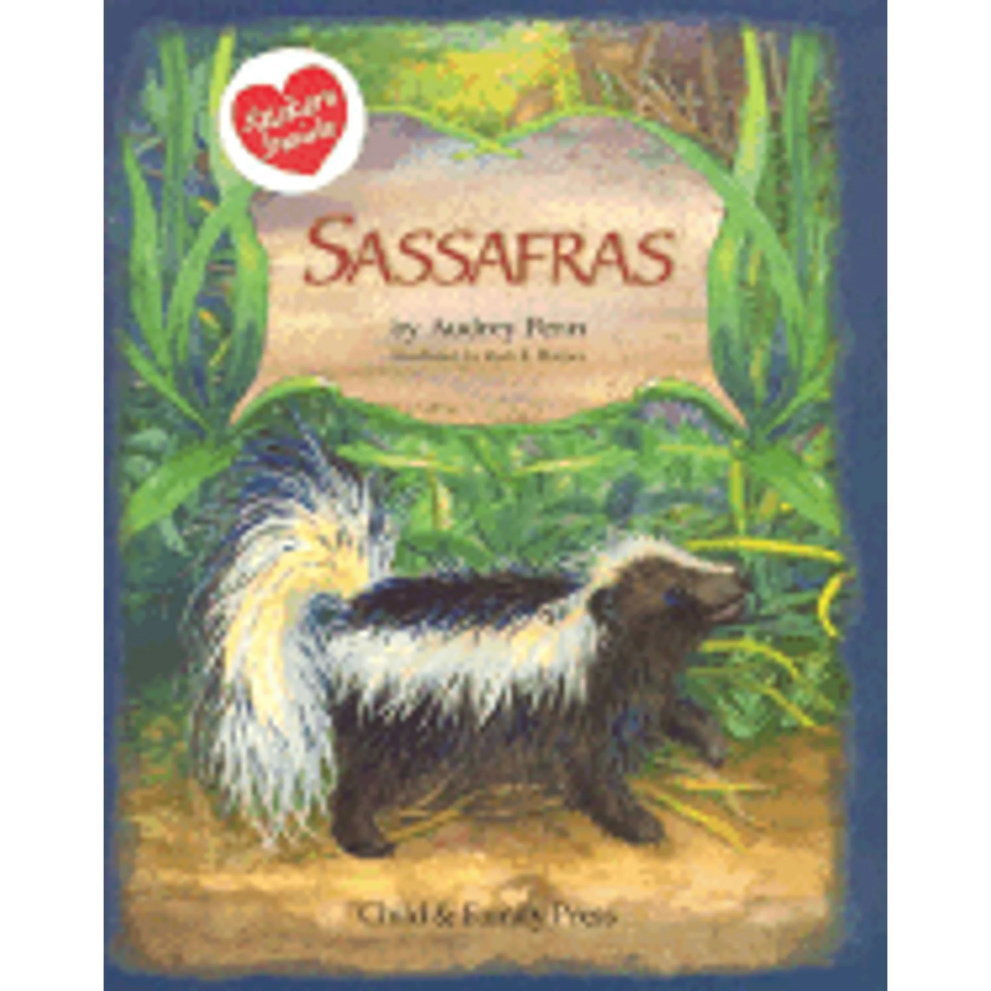 Pre-Owned Sassafras (Hardcover 9780878685783) by Audrey Penn