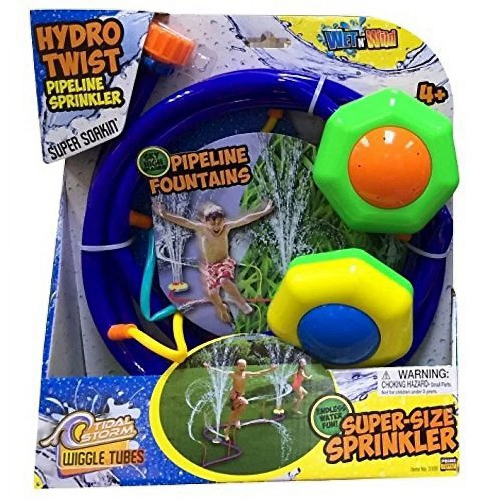 Hydro Twist Pipeline Sprinkler (color may vary)