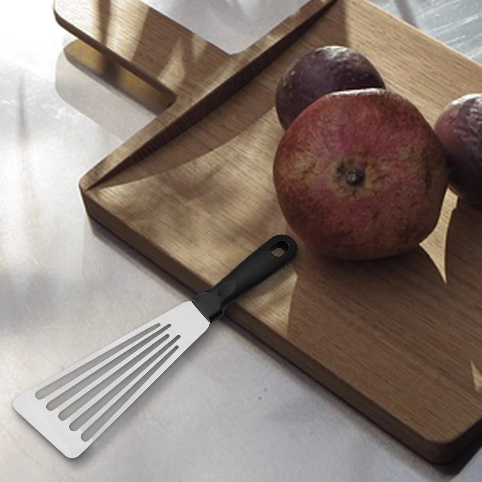 SUSHANG Outdoor Barbecue Tool BBQ Frying Shovel BBQ Shovel Tippanyaki Shovel Cooking Shovel Set Food Shovel