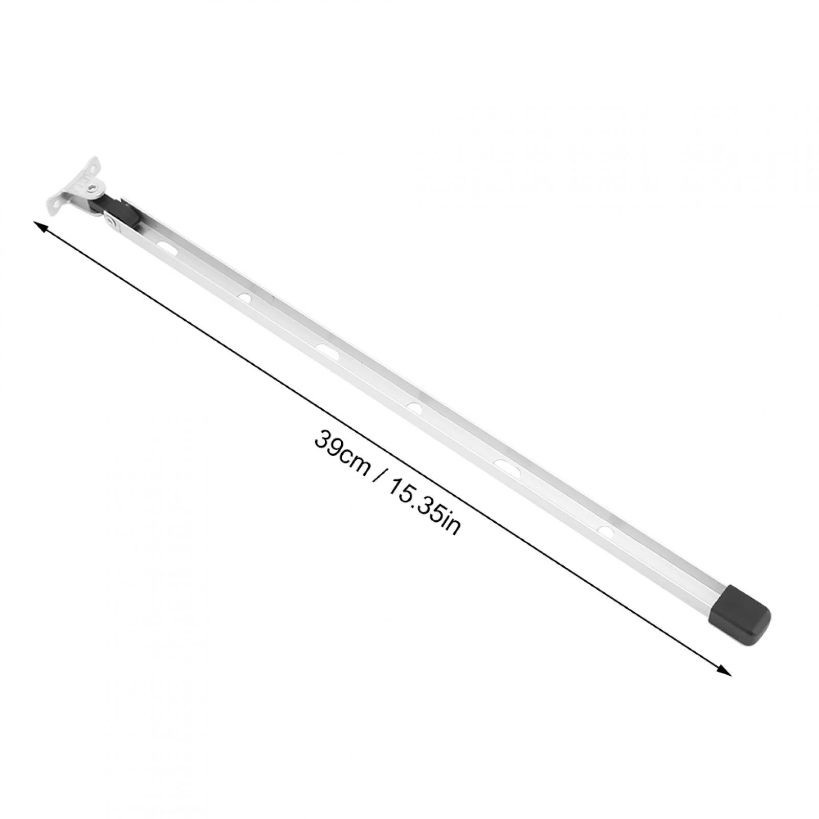 YUMILI Greenhouse Window Opener Bar, Vent Opener Manual Aluminum Greenhouse Window Stay Kit Roof Vent Opener Bar