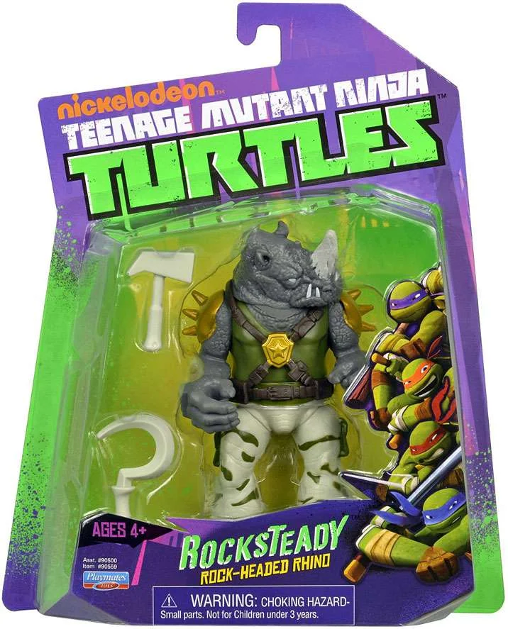 TMNT Rocksteady Action Figure