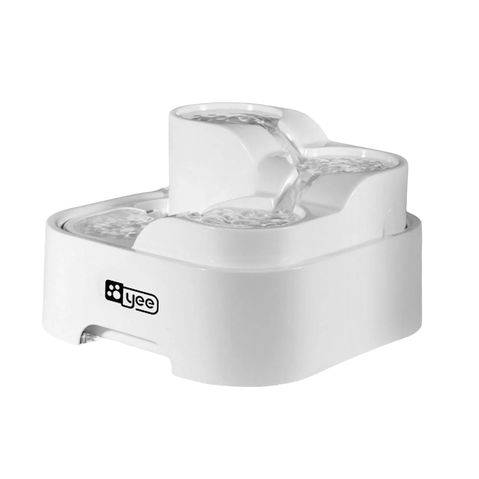 2L Pet Cat Water Fountain Water Dispenser Quiet Waterer USB Portable Drinking Water Bowl Pet Supplies