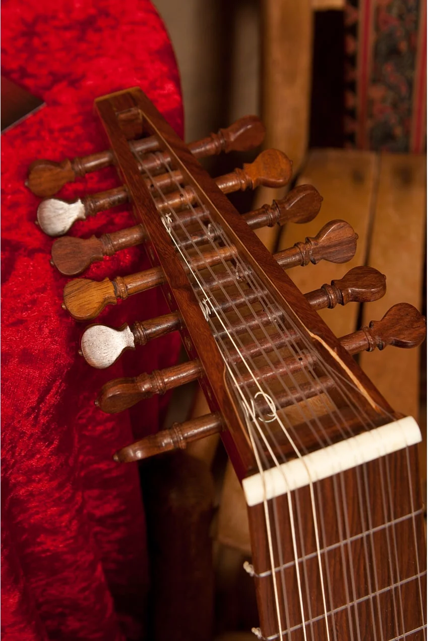 Roosebeck Deluxe 7-Course Lute Sheesham