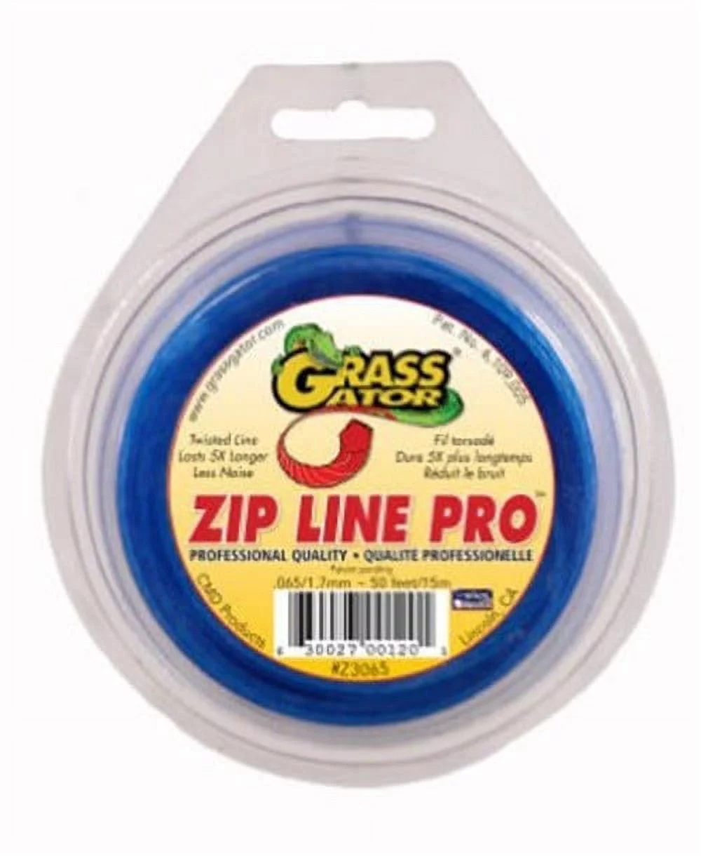 Grass Gator Z3065 Zip String Trimmer Line Pro 50-Feet Loop .065