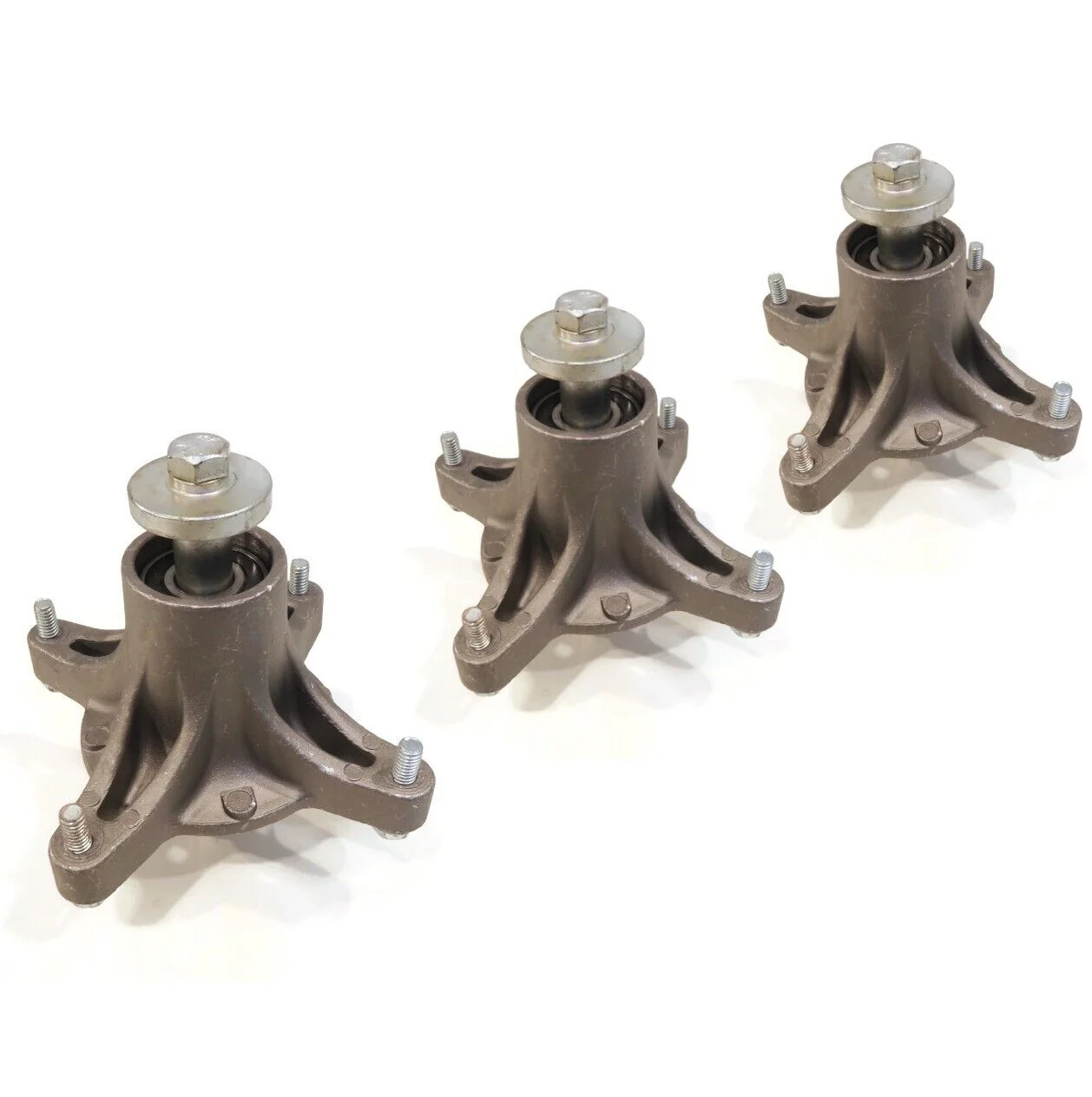 The ROP Shop | (Pack of 3) Deck Spindle Assembly for Toro Timecutter 5000, 5060 ZTR Lawn Mower