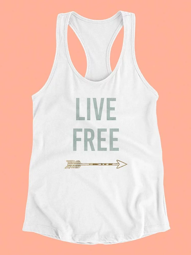 Golden Quote Viii Racerback Tank Women -Anna Hambly Designs, Female Small