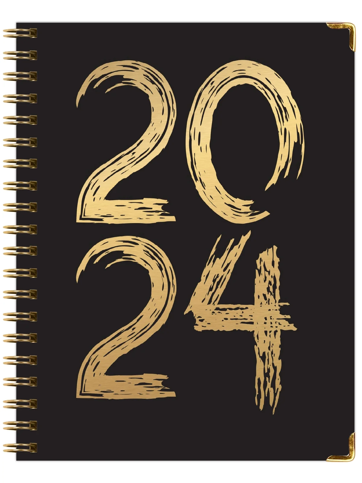 Hardcover CY 2024 Fashion Planner - 8.5