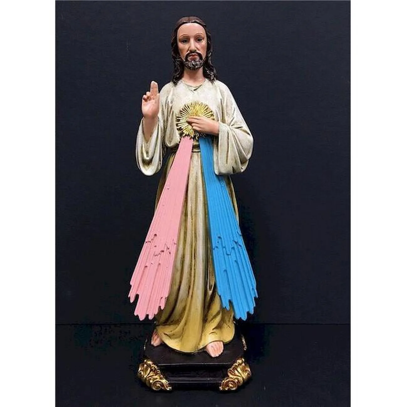 Mr. MJs HO-H8-B1020R Divine Mercy Figurine