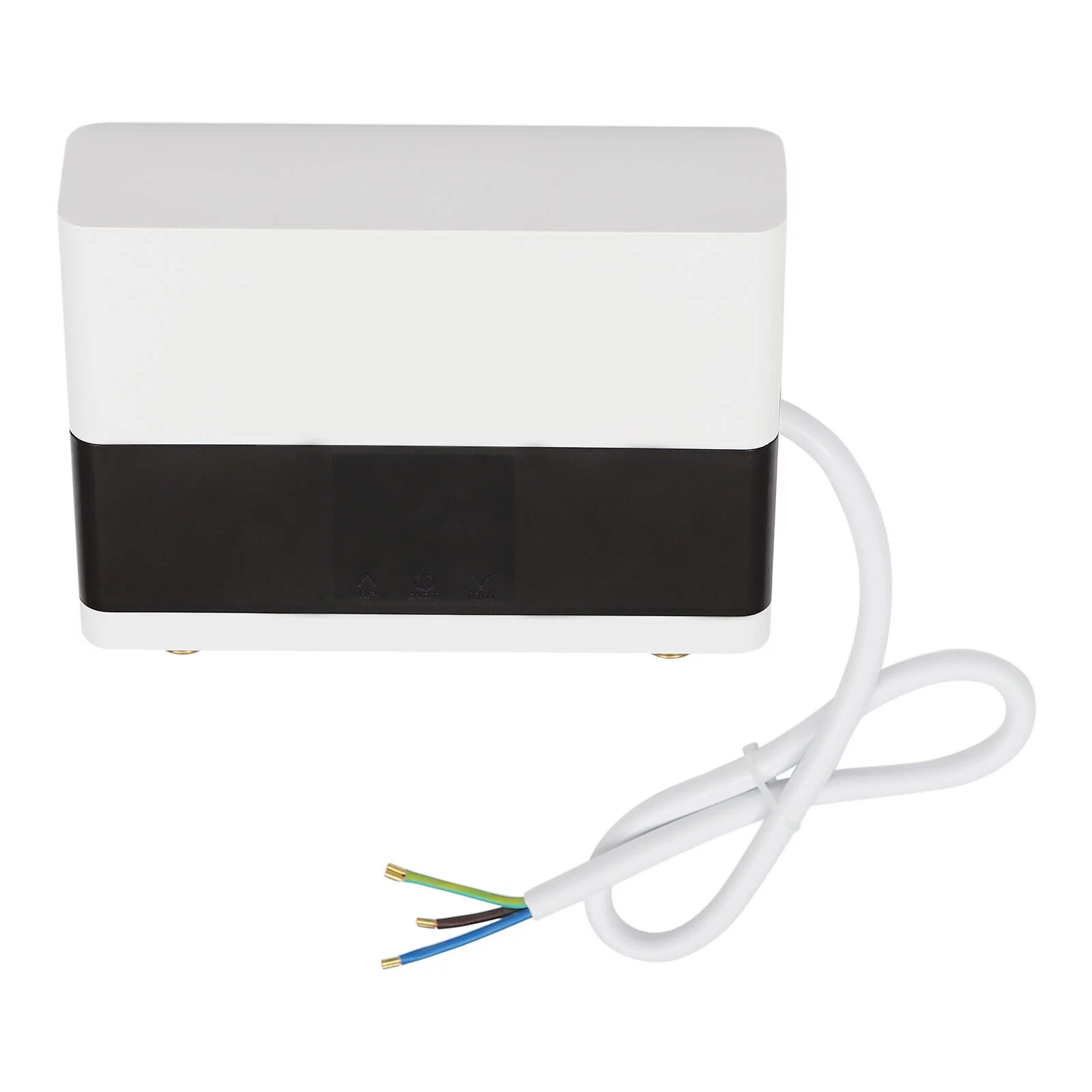 Electric Tankless Water Heater 110V Constant Temperature Instant Hot Water Heater 4000W Silver/White