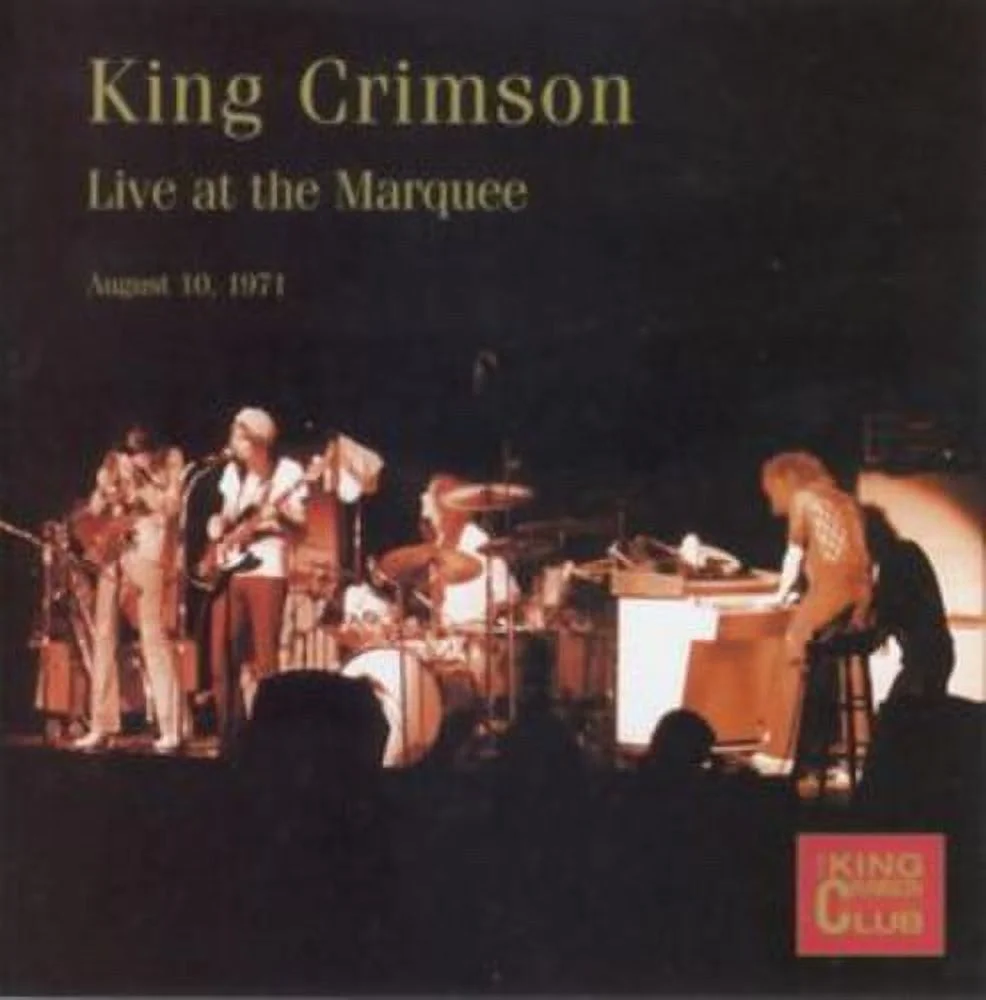 King Crimson - Live at the Marquee 1971 - Rock - CD