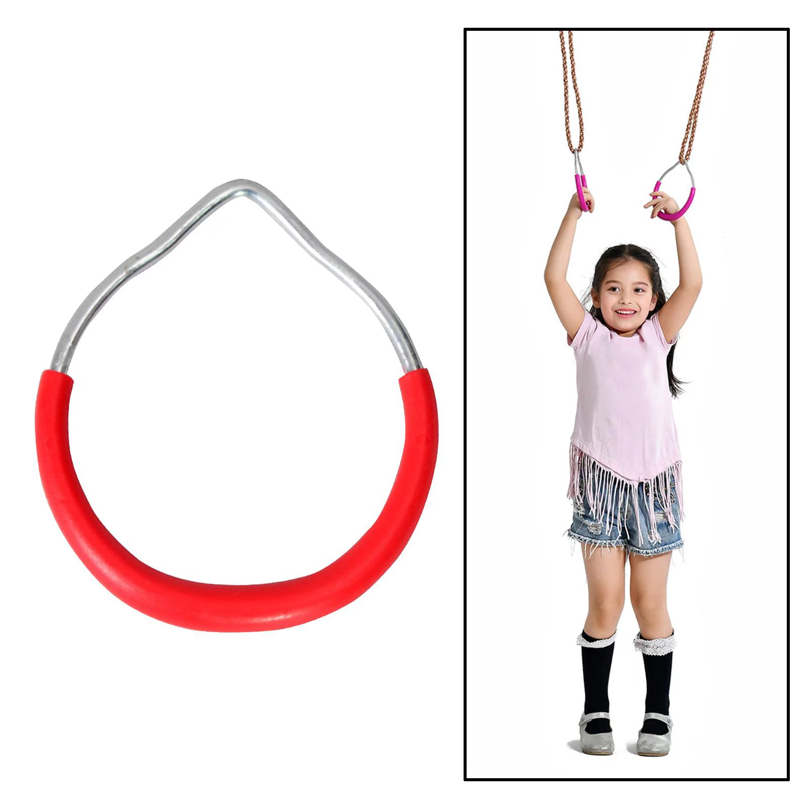 funtasica 4X Anti s Exercise Training Swing s Climbing Set