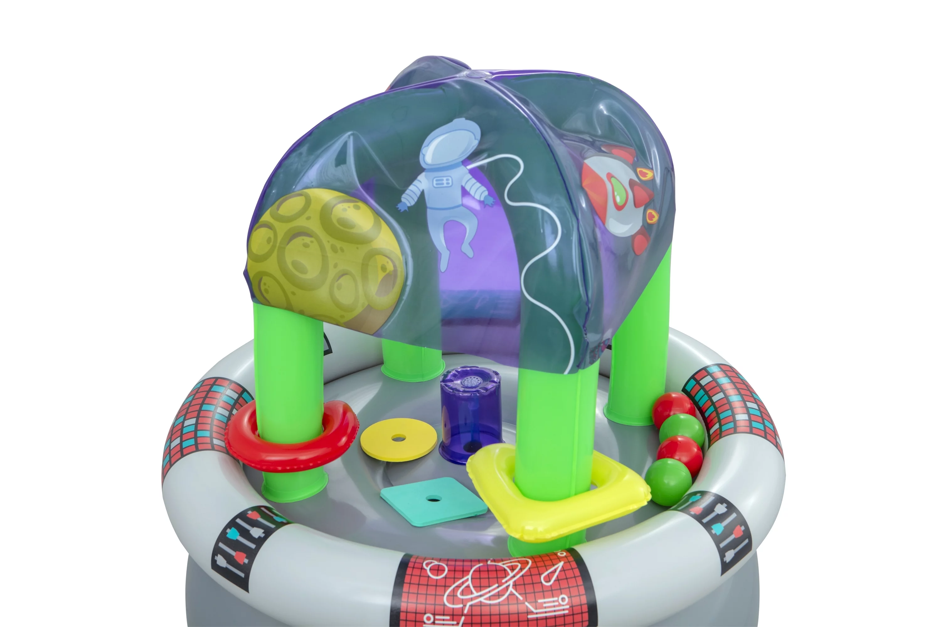 Play Day 30 in. x 35 in. Child Inflatable Water Table Ages 18M+