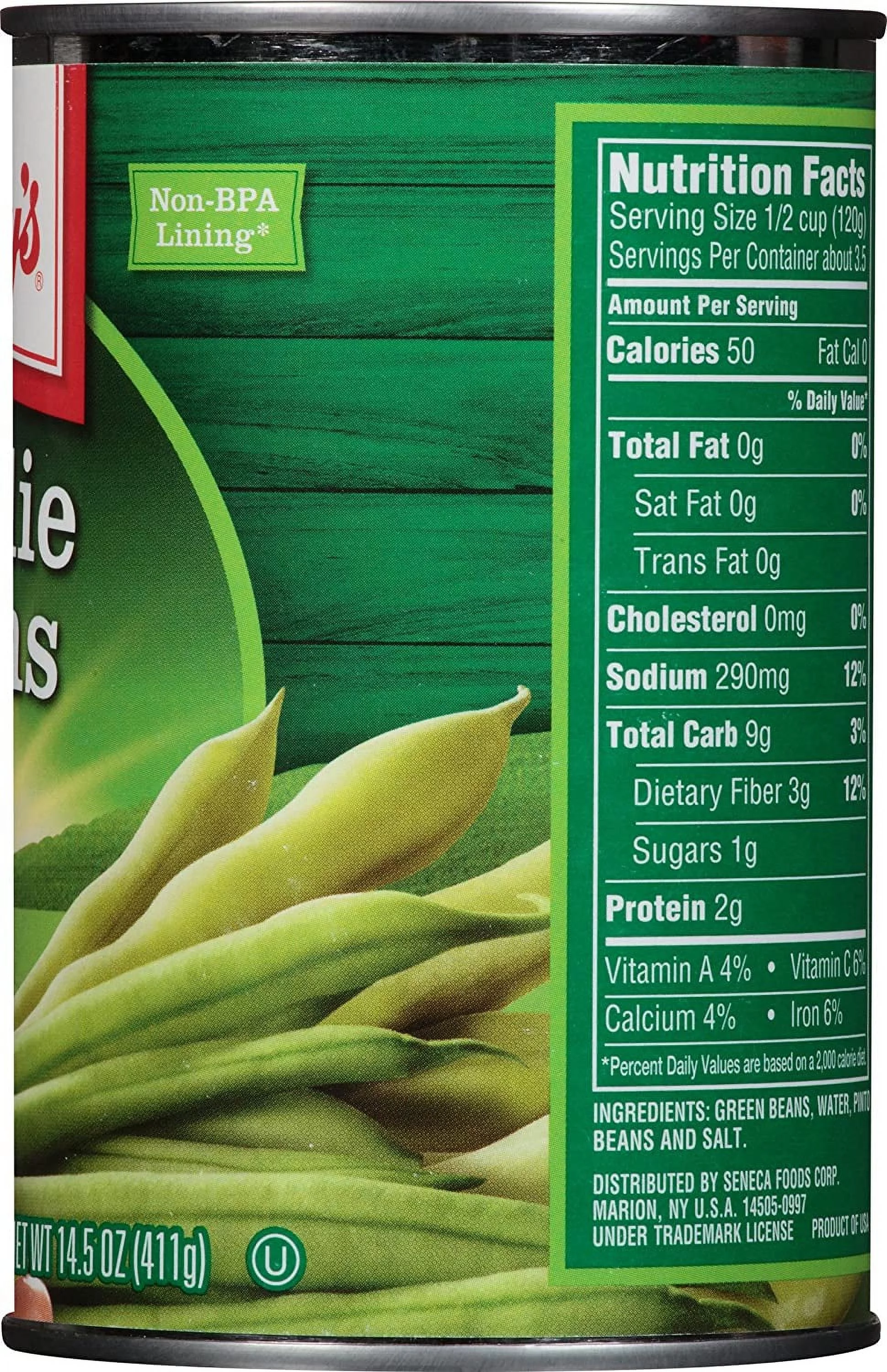 Shellie Beans Libby's, 14.5oz cans, Quantity of 12