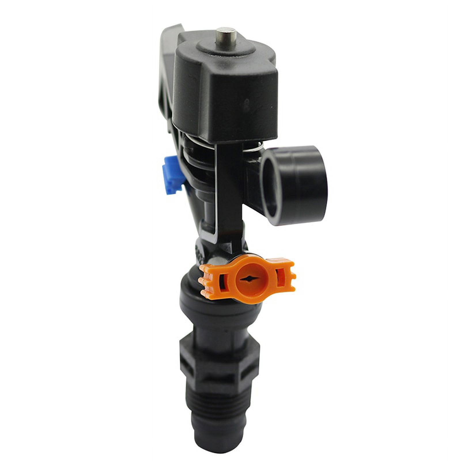 Rotate Rocker Arm Sprinkler  Degrees Auto-rotate Two Holes Water Spray Head Agriculture Tools 1/2" Male Thread 20 Pcs