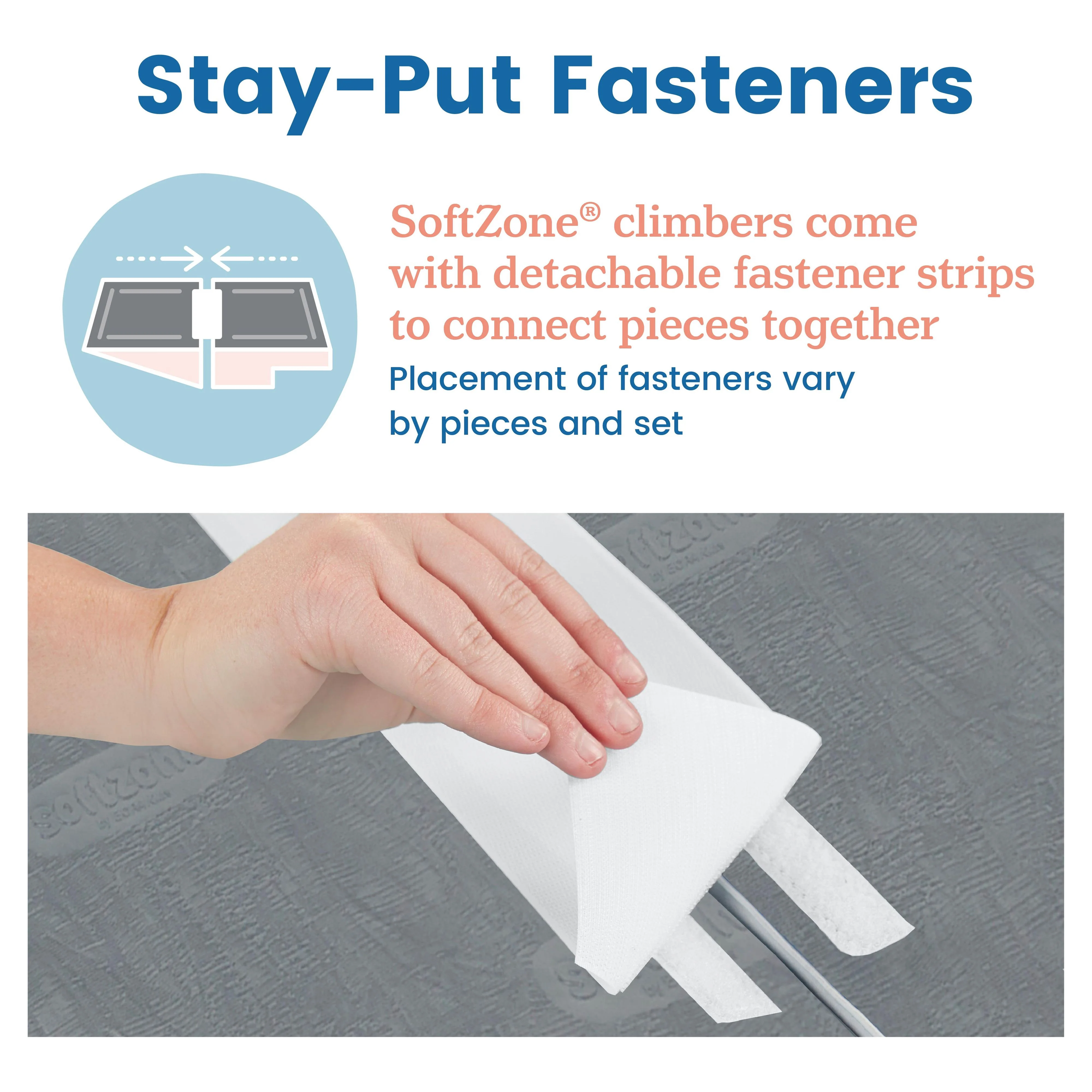 ECR4KIDS SoftZone Tunnel Maze Soft Play