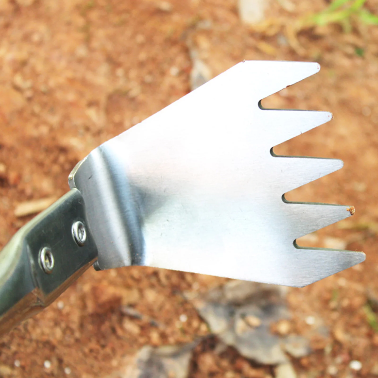 Bnnlsa Trim Tool Gardening Stainless Steel Small Hoe Household Vegetable Tools Digging Shoots Weeding Take Sea Drive Agricultural Hoe Rake Dual Use