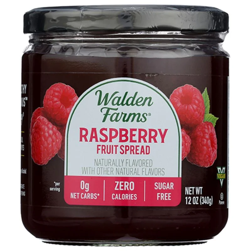 Walden Farms Raspberry Fruit Spread 12 oz Pack of 2