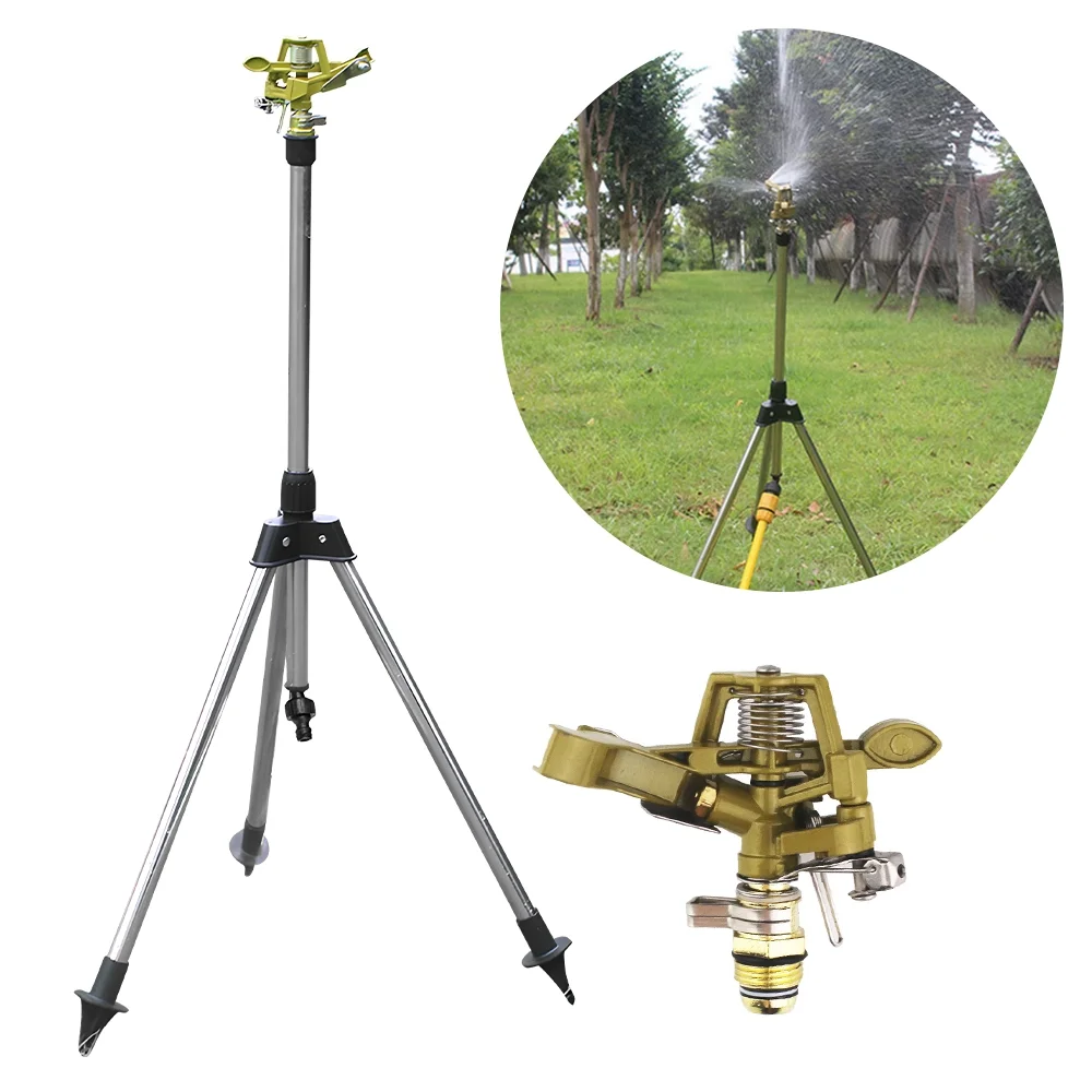 Sprinkler,Sprinkler Lawn Area 1/2'' Duty Zinc Alloy On Heavy Duty Universal With Head Water Sprinkler Sprinklers Qisuo Sprinkler Lawn 0- Rotate Dsfen