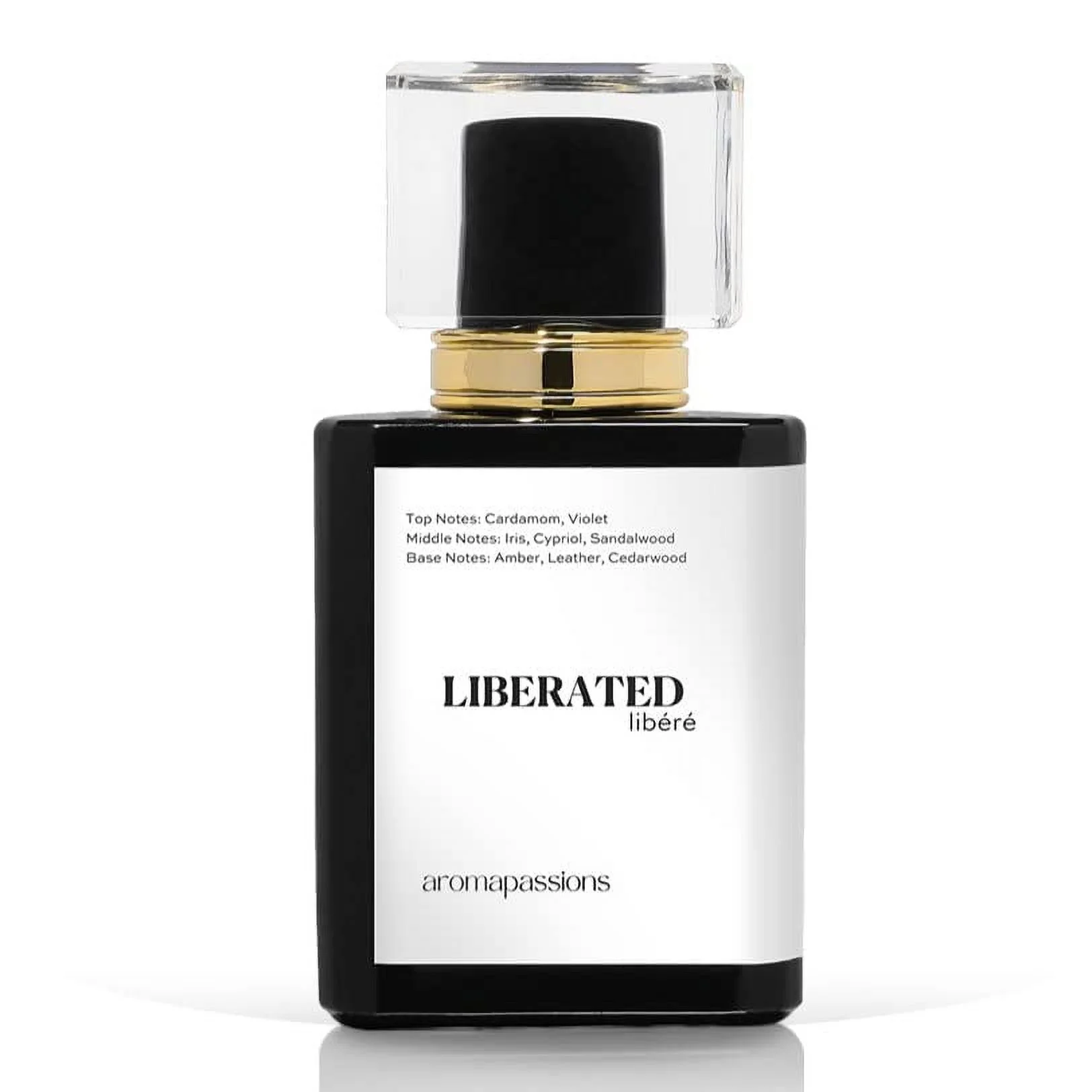 LIBERATED | Inspired by LLBO SANTAL 33 | Pheromone Perfume Cologne for Men and Women | Extrait De Parfum | Long Lasting Dupe Clone Essential Oil Fragrance | Perfume De Hombre Mujer | (30 ml / 1 Fl Oz)
