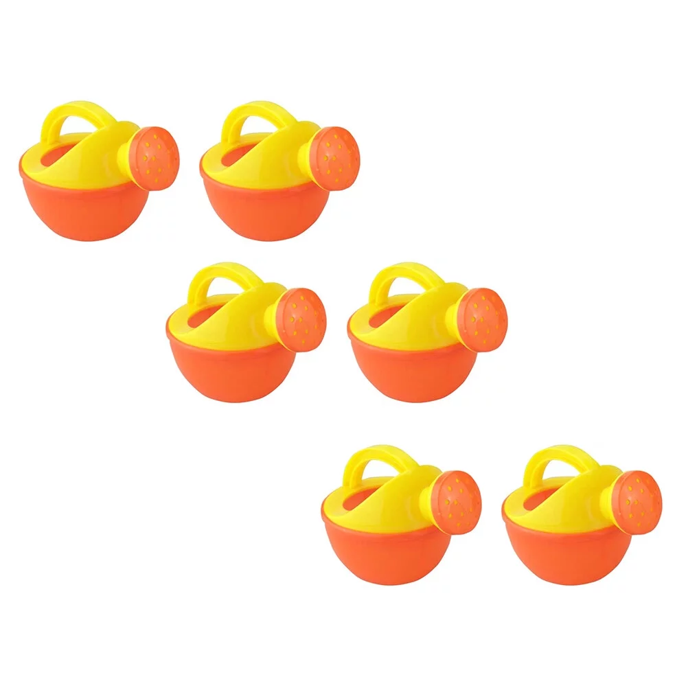 Qumonin 6Pcs Kids Watering Can Water Kettle Beach Garden Pots