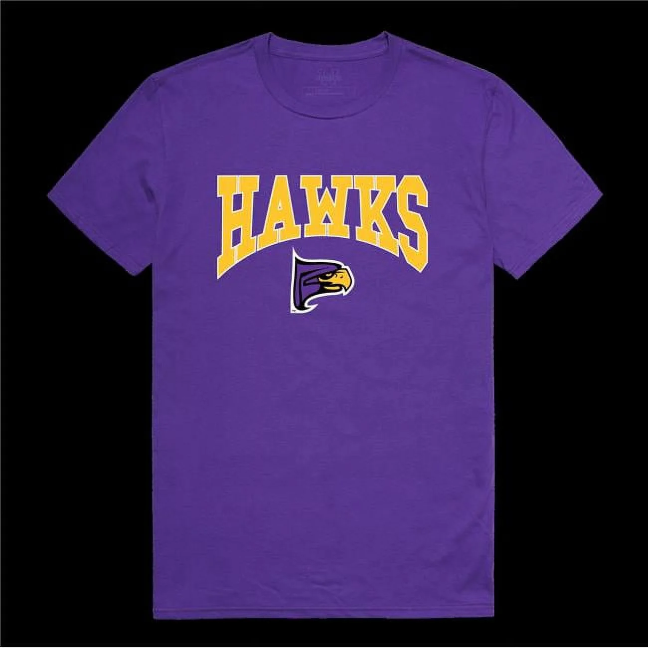 W Republic 527-654-PUR-01 Hunter College Hawks Athletic T-Shirt, Purple - Small