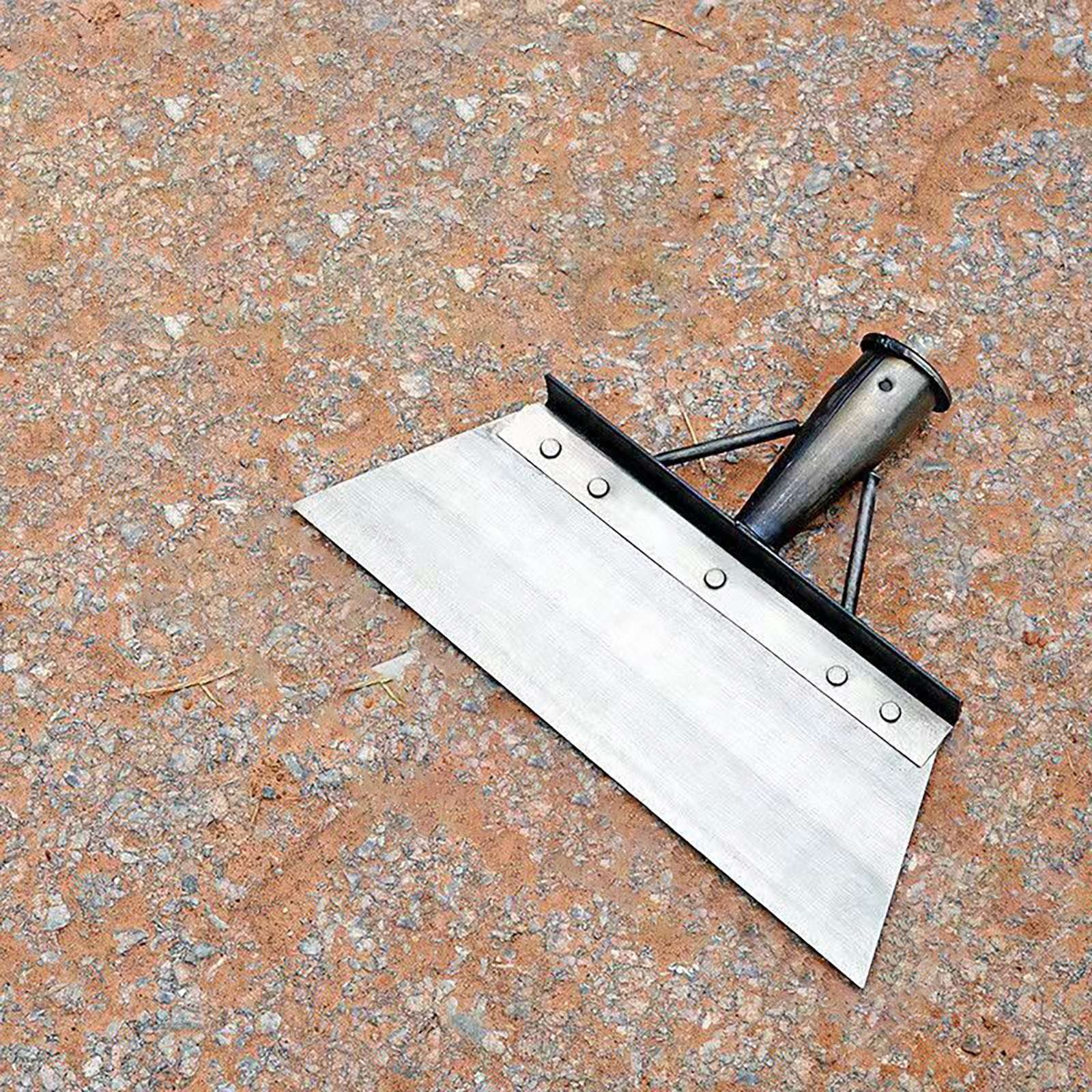 Travel Spray Steel Flat Shovel Yard Cleaning Shovel Snow Mud Shovel Ice Shovel Wall Decontamination Cleaning Shovel Agricultural Shovel Cleaning Tool