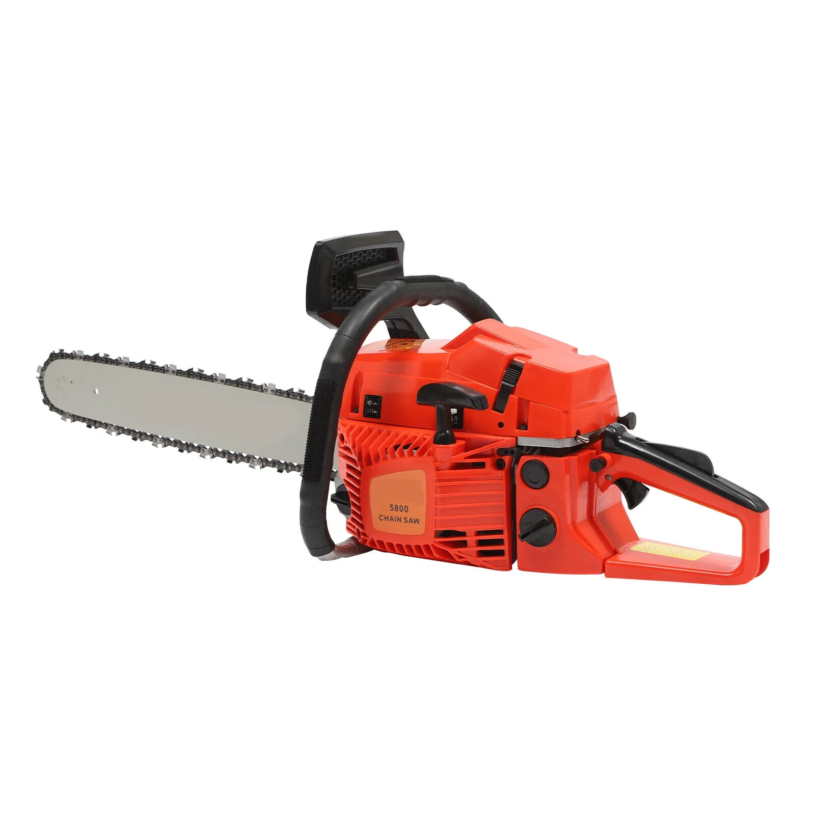 58CC 20inch Gas Chainsaw 2 Stroke Gasoline Powered Chain Saws Cutting Wood