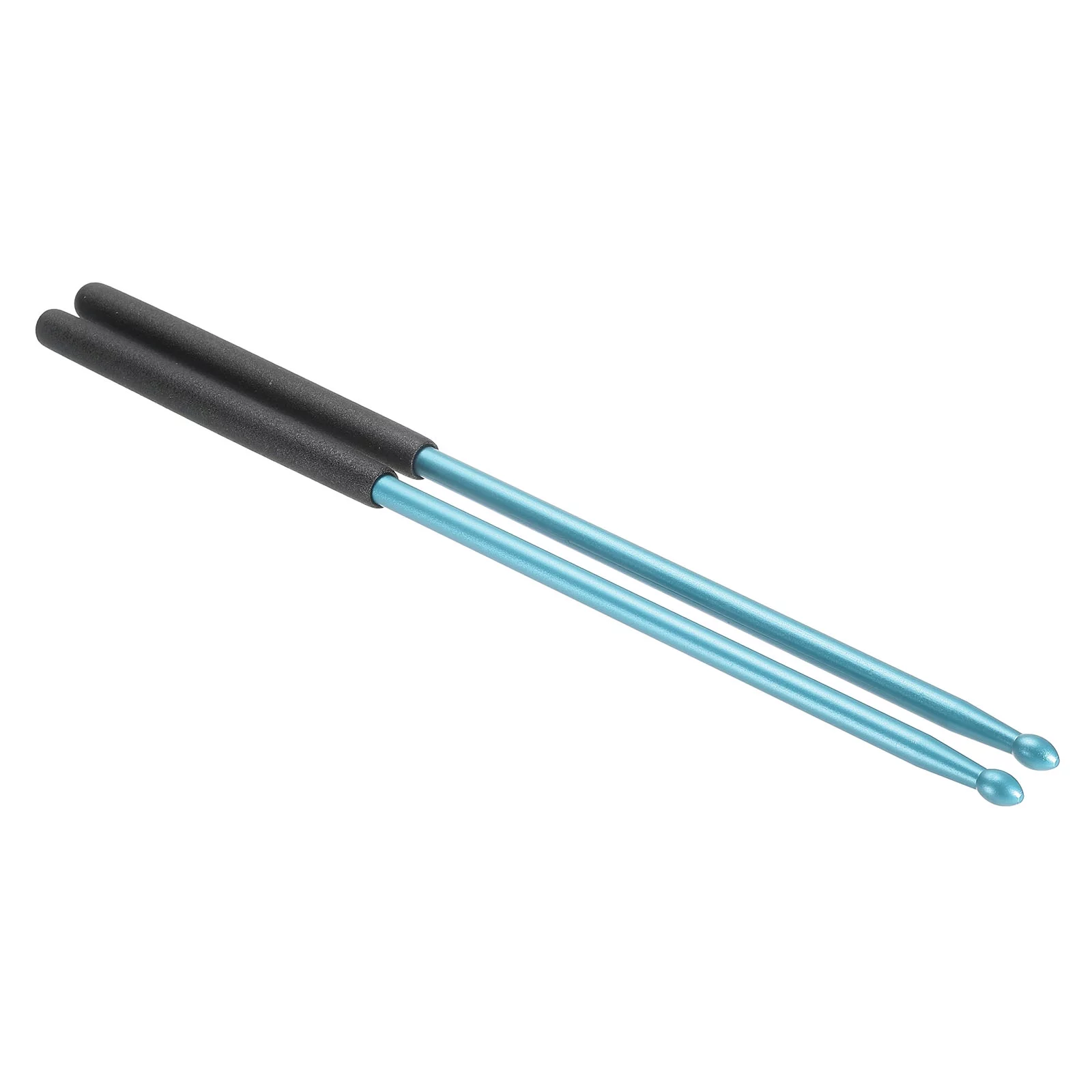 Metal Drumstick 5A Anti Slip Drum Stick for Drum Electronic Drums Musical Instrument Percussion Blue 1 Pair