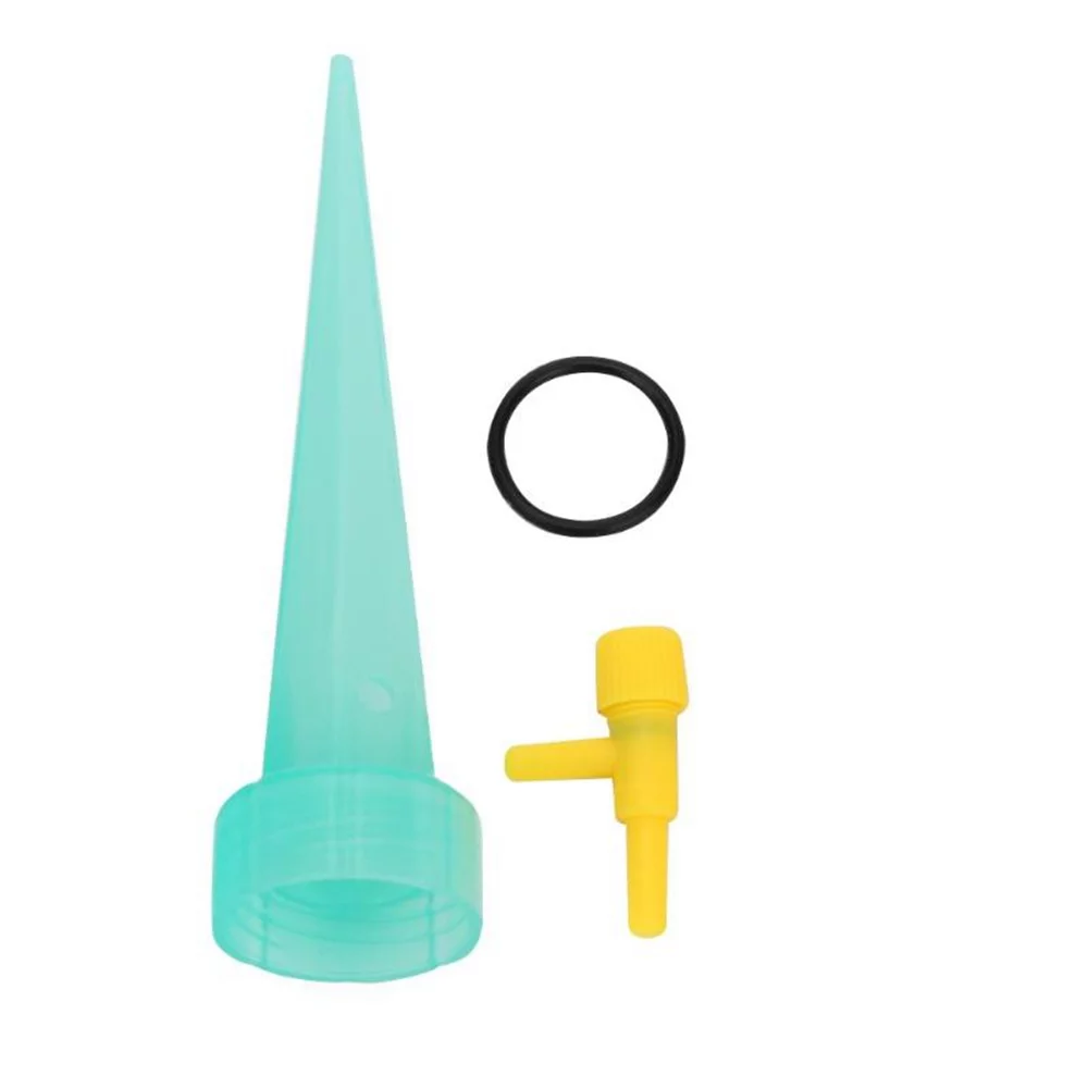 Adjustable Self Watering Dripper Flower Household Auto Drip Irrigation Watering Kit System Bottle Waterer Garden Supplies GREY