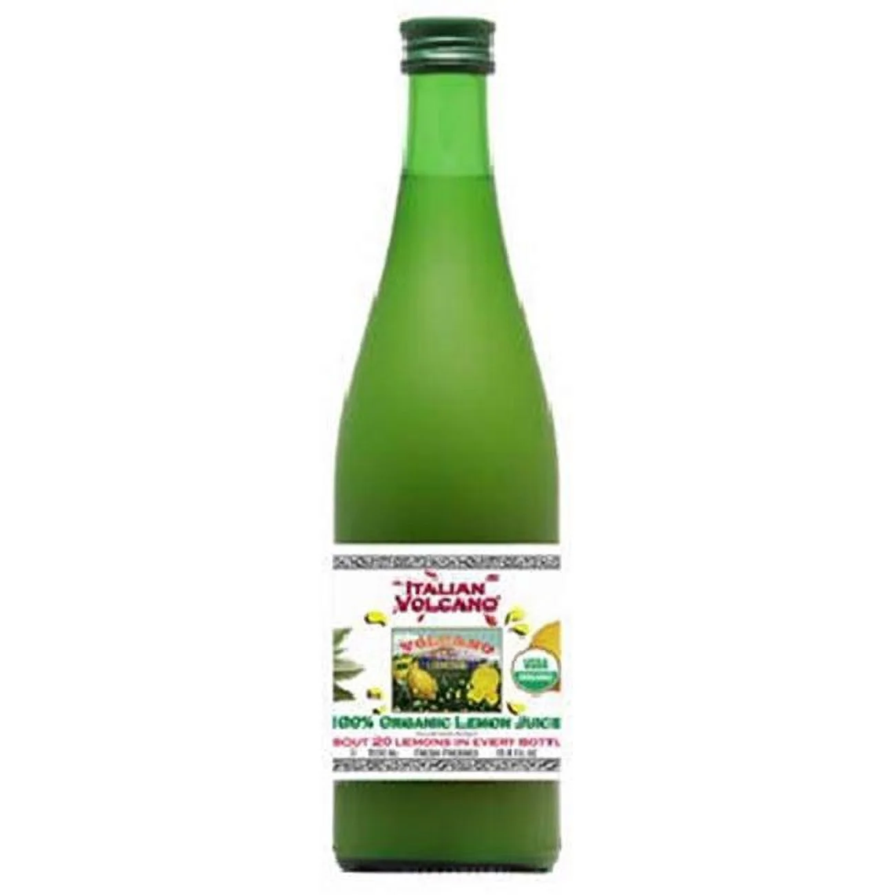 Italian Volcano Lemon Juice, 500 Ml.
