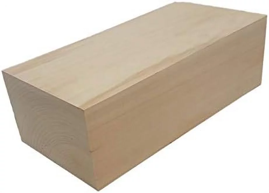 Basswood Lumber Carving Blocks 4