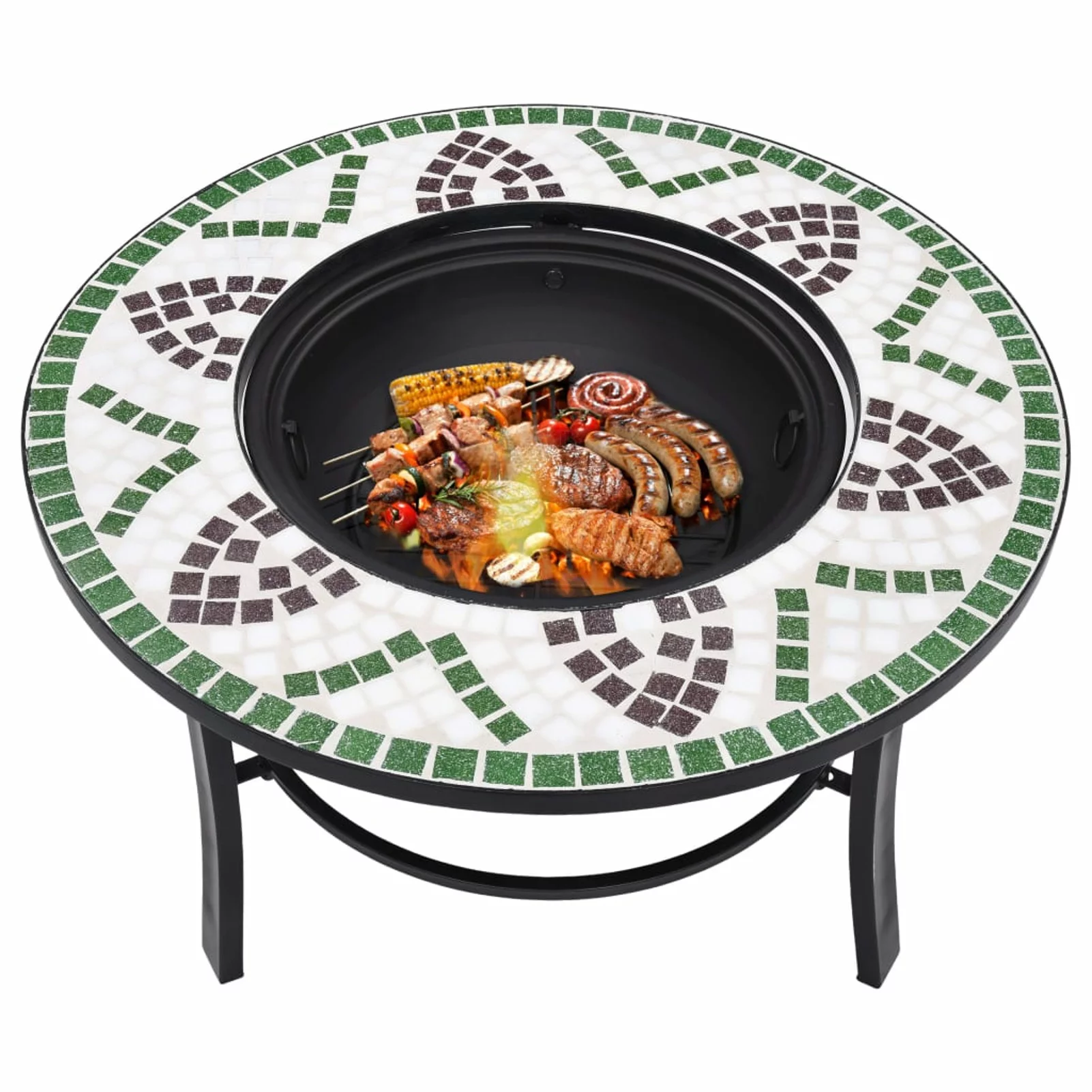 Carevas Fire Pit Green 26.8