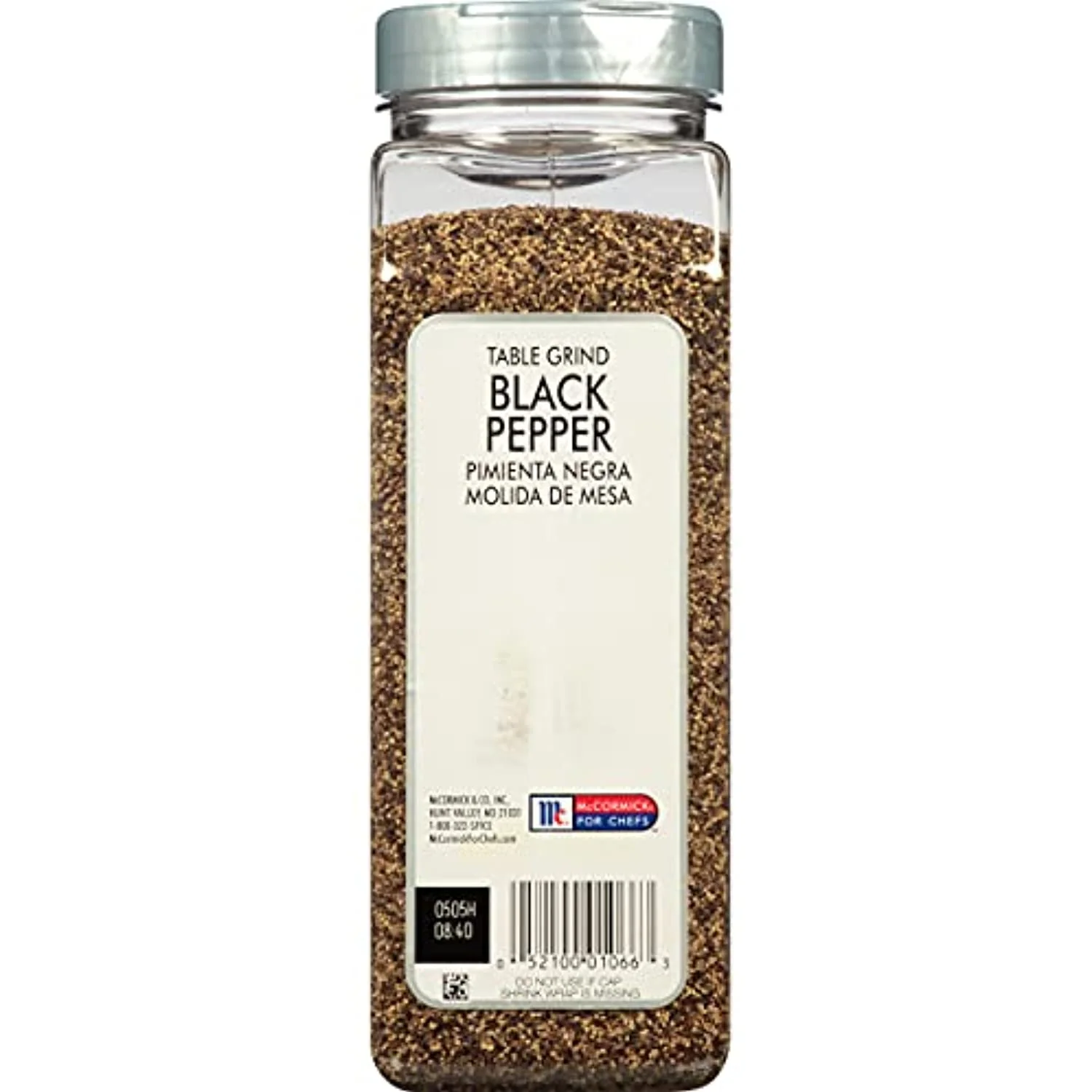 Mccormick Culinary Table Grind Black Pepper, 18 Oz