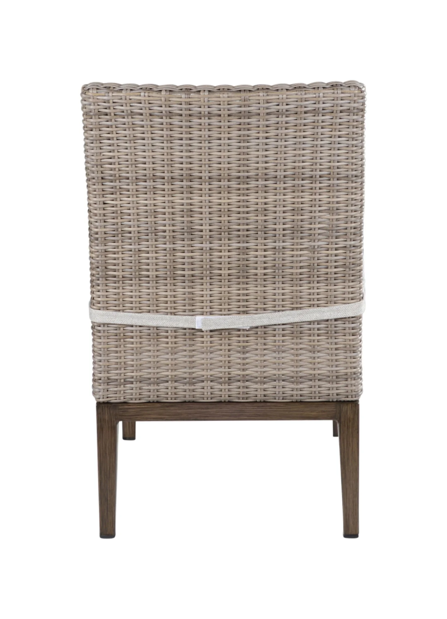 Marina Gray Aluminum Patio Side Chair