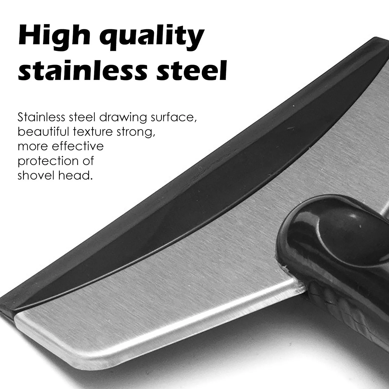 MVNSFEW Car Bumper Guard Snow Shovel Ice Scraper Car Truck Vehicle Snow Removal Brush Winter Tools