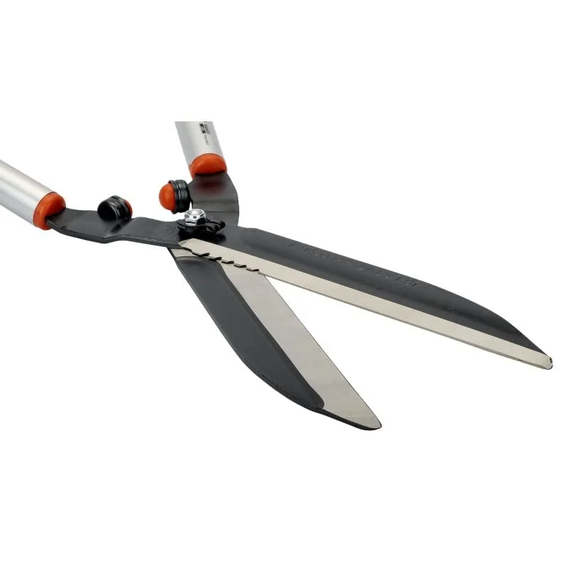 P51-SL Super Light Hedge Shears With Smooth Plastic Grips, Short, Multi-Colour