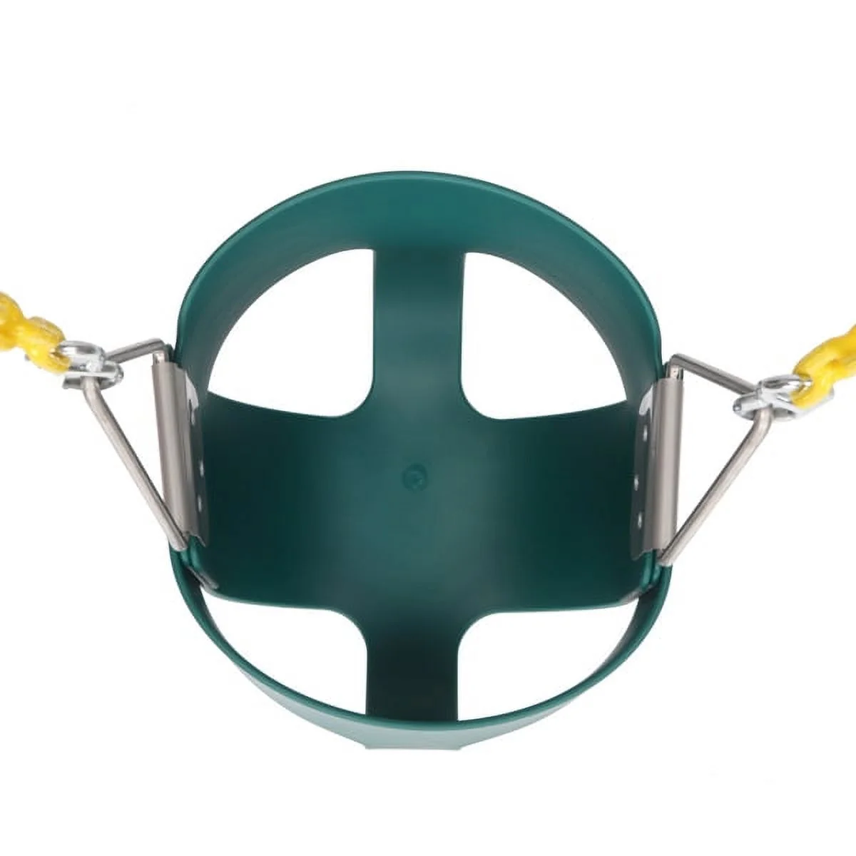 Bornmio Swing Set Stuff Highback Full Bucket Swing Green