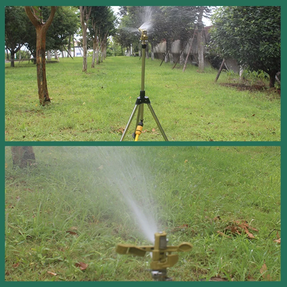 Sprinkler,Sprinkler Lawn Area 1/2'' Duty Zinc Alloy On Heavy Duty Universal With Head Water Sprinkler Sprinklers Qisuo Sprinkler Lawn 0- Rotate Dsfen