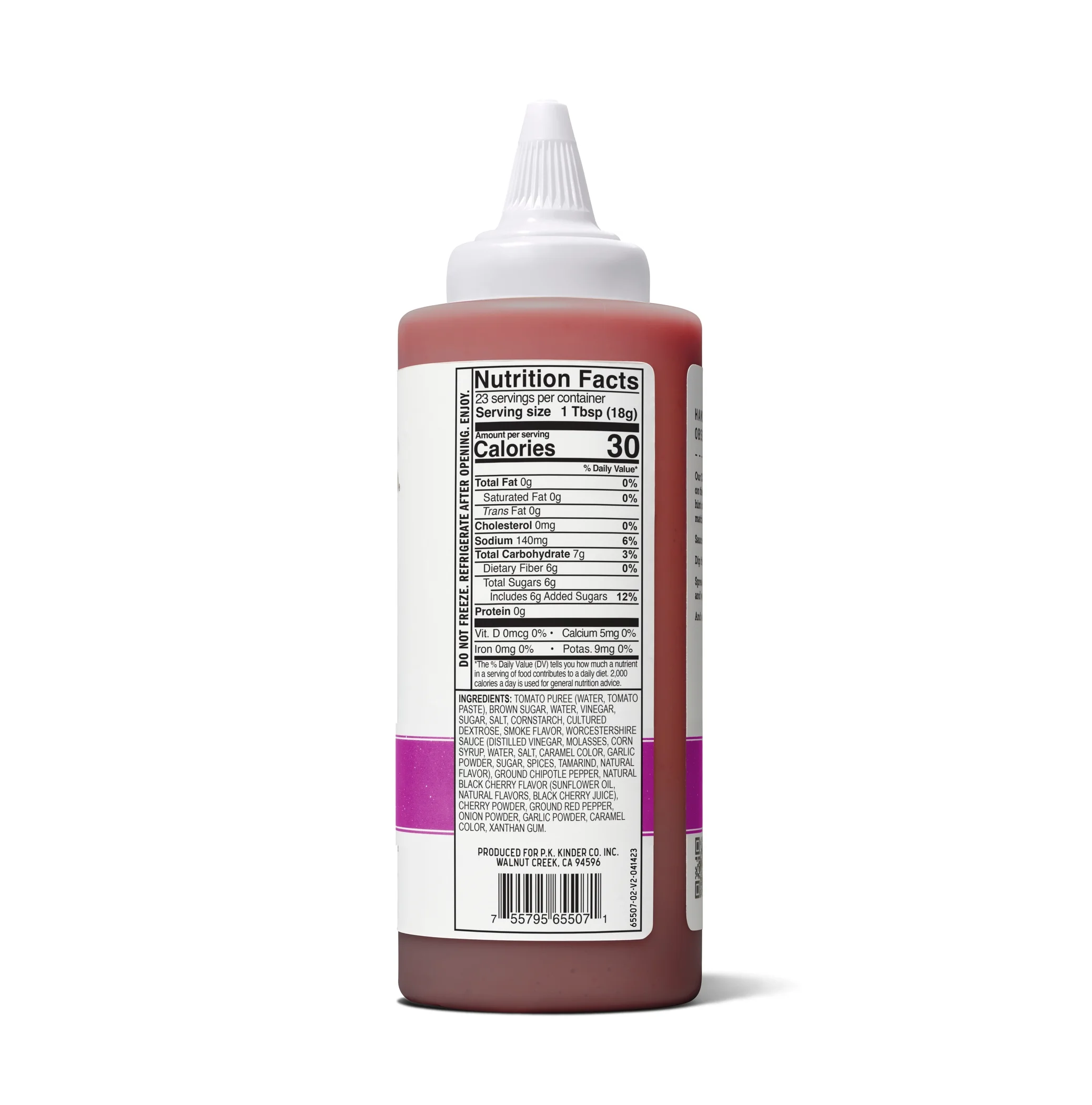 Kinder's Black Cherry Chipotle Wing Sauce