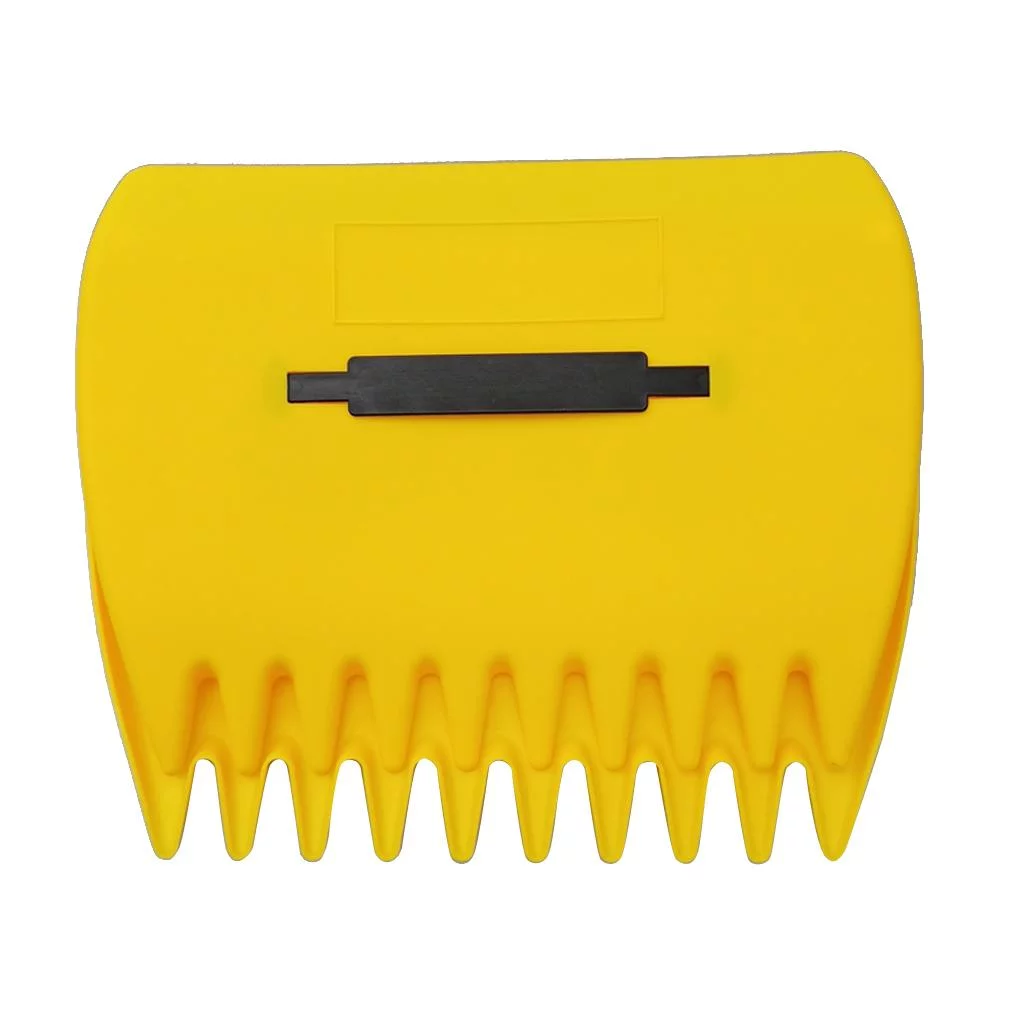 of Handy Garden Leaf Grass Rake Claw Hand Straps Fantastic Idea