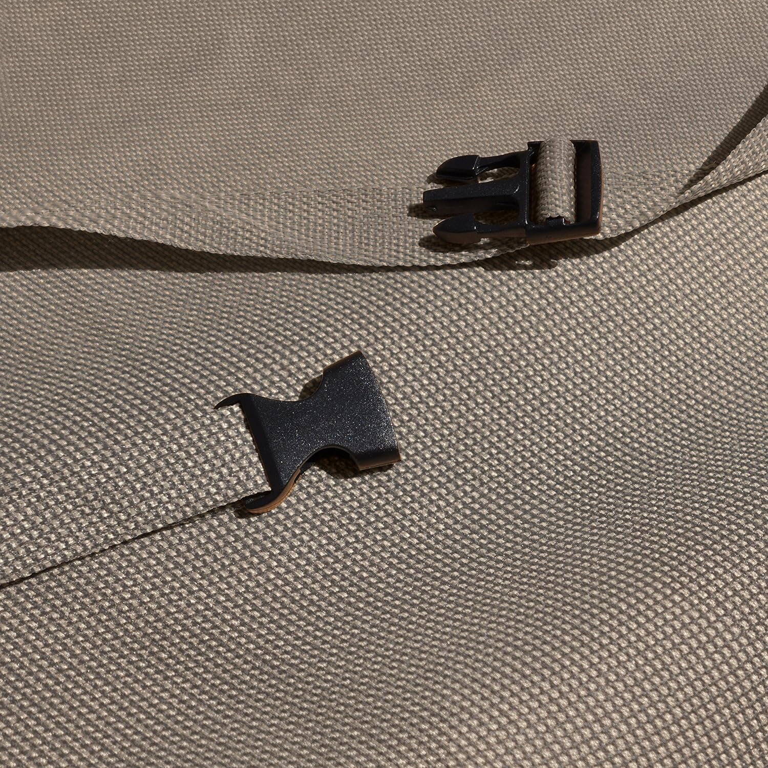 Empirepatio Tan Tweed Patio Chair Cover, Large