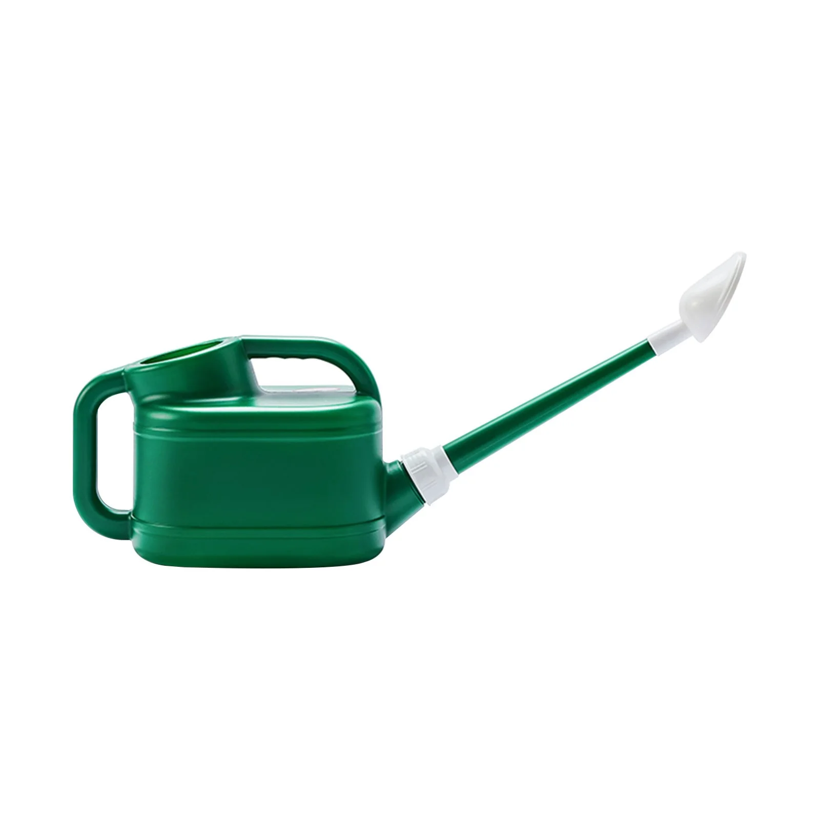 Mini Watering Can Favors Watering Pot Sprinkler Long Mouth Thickened Sprinkler Vegetable Blow Molding Garden Flower Sprinkler 4L Metal Sprinkler